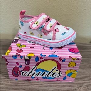 Toddler Butterfly Tennis Shoes